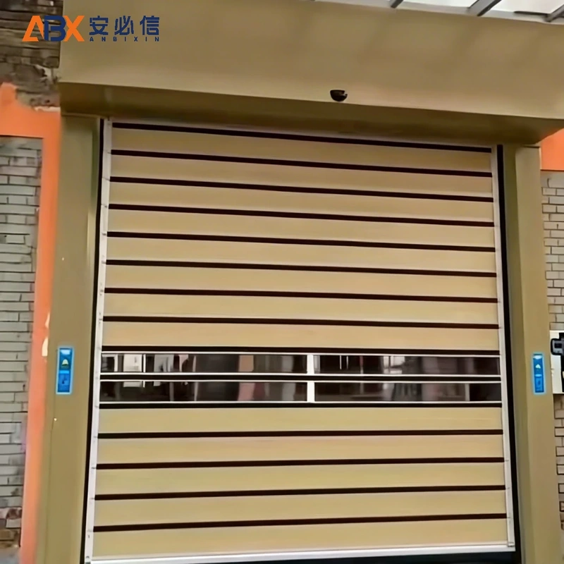 黄南藏族金属高速门